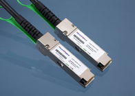Estremo QSFP + cavo di rame/diretto-attaccatura cabla per Ethernet di 40 gigabit
